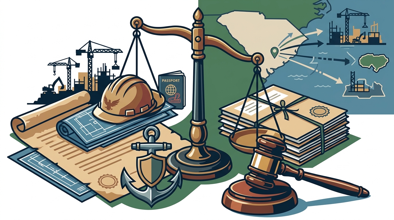 Defense Base Act Lawyers in South Carolina for Overseas Workers