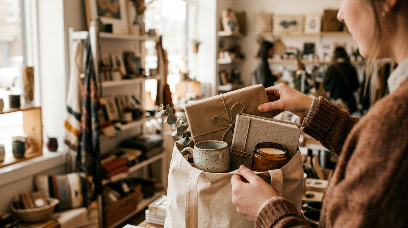 Thoughtful Gift Ideas from Small Businesses Instead of Amazon