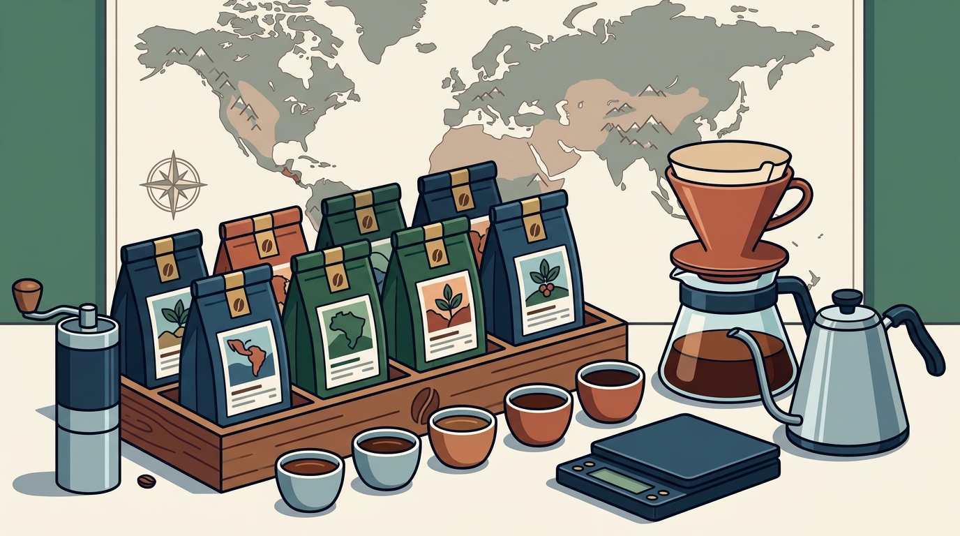 Best Coffee Sample Packs to Try Before You Commit