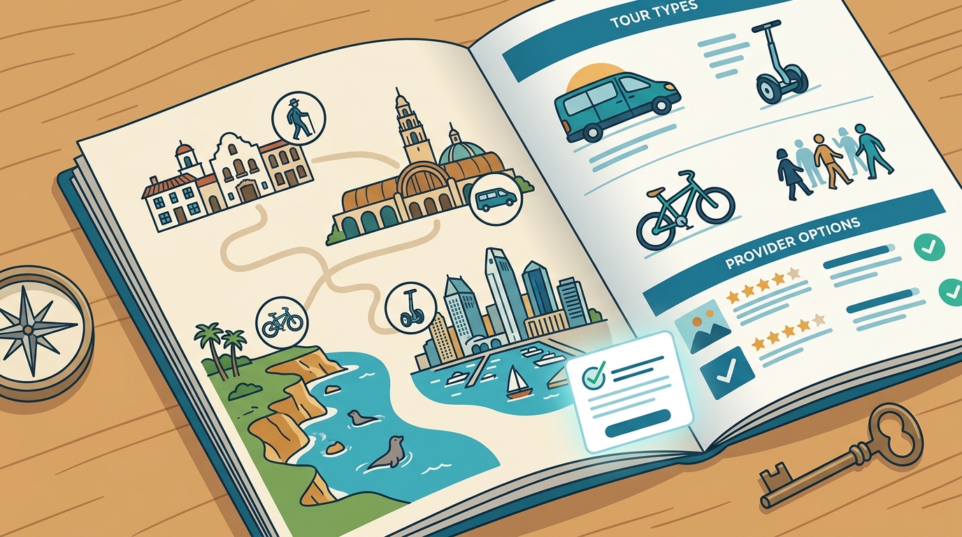 Where to Book Guided Tours in San Diego: The Ultimate Guide