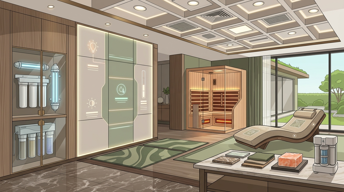 Top Interior Designers for Wellness & Biohacking Homes