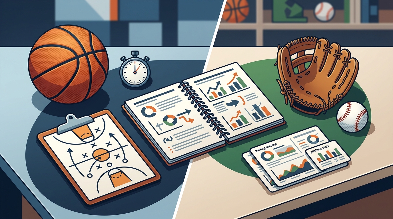 Effective Betting Strategies for Newcomers in Basketball and MLB