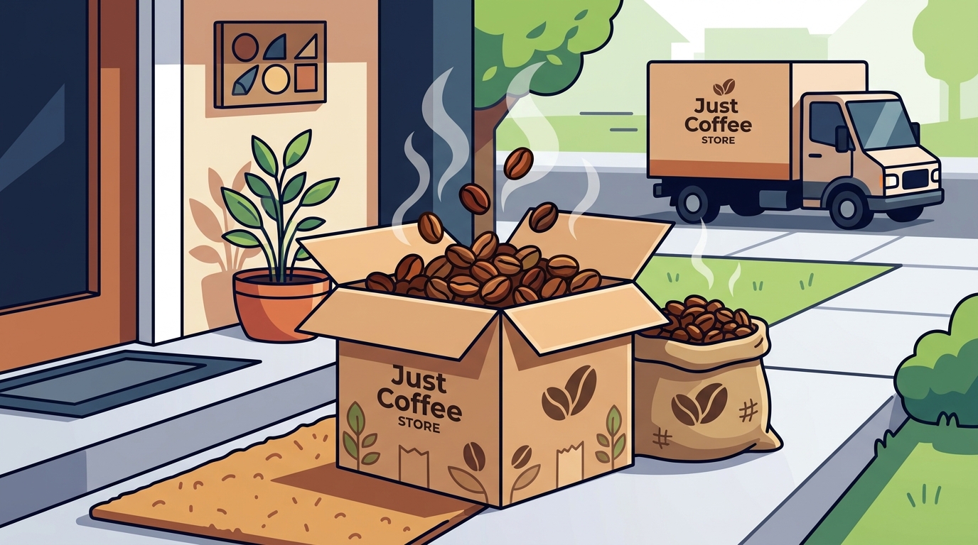 Freshly Roasted Coffee Delivery: Your Doorstep Guide