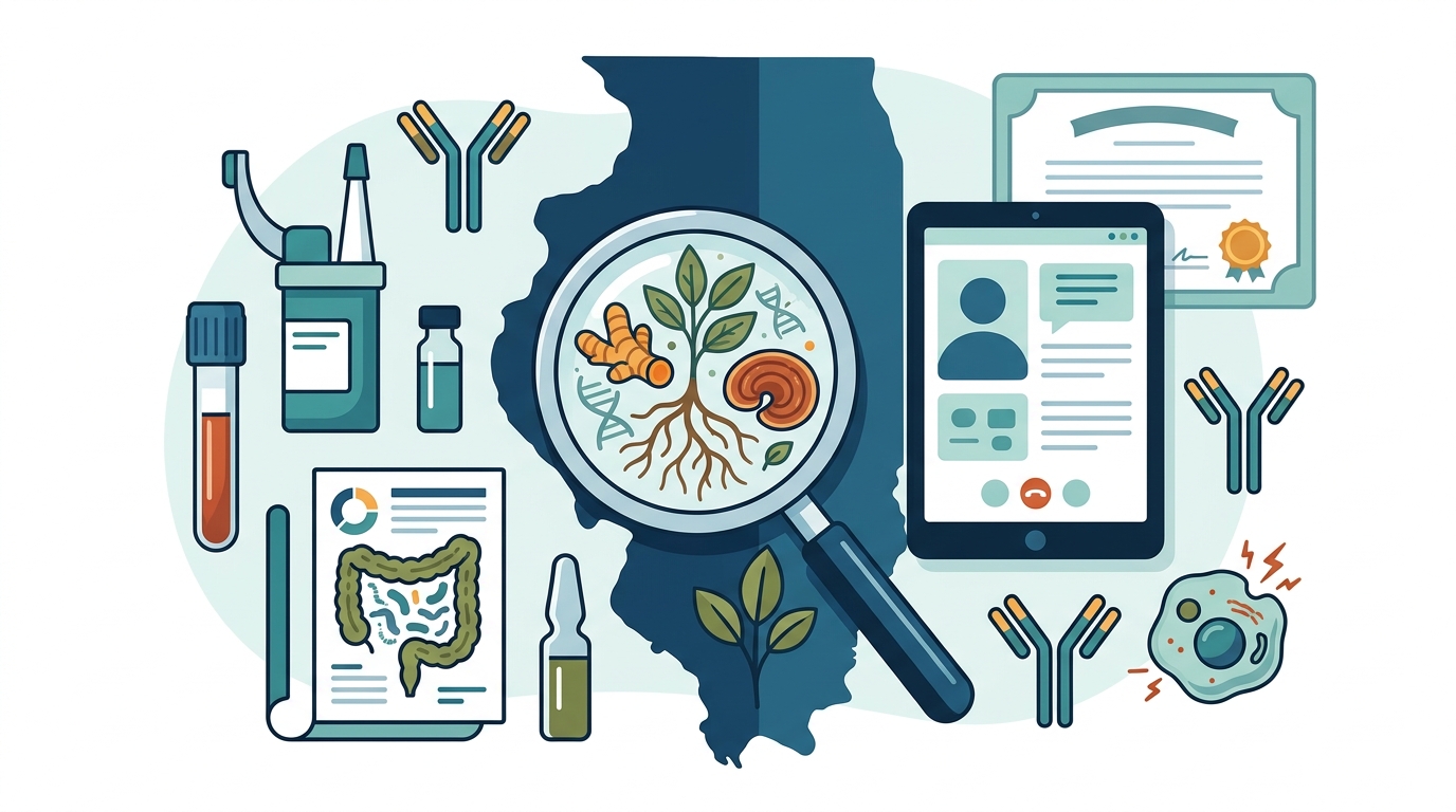 Telemedicine for Functional Medicine in Illinois: A Complete 202
