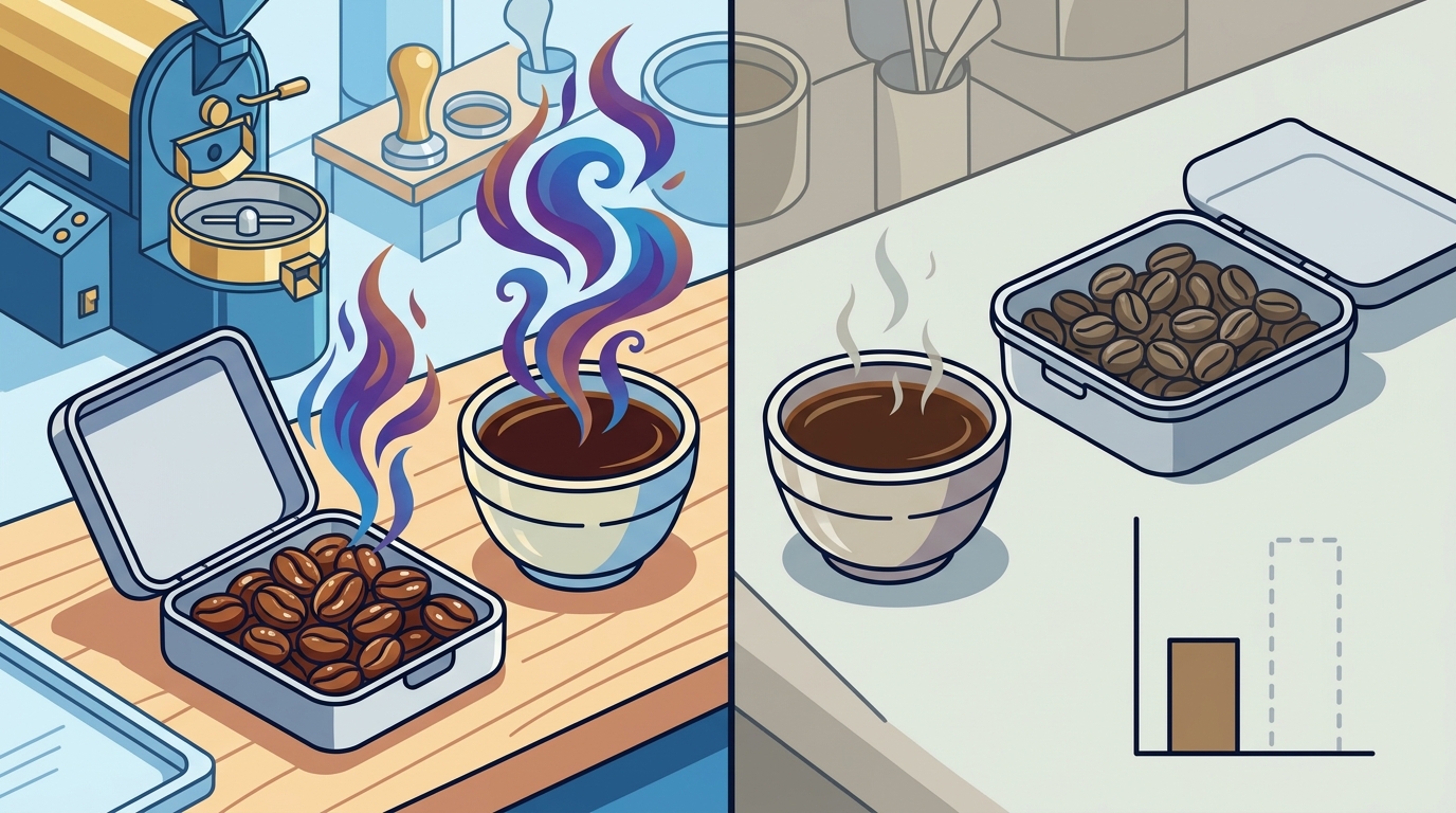 Why Freshly Roasted Coffee Tastes Better: The Science of Flavor