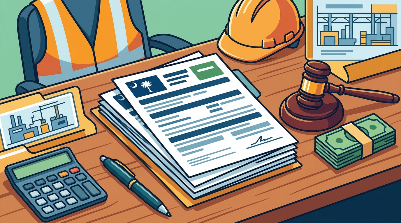 SC Workers' Comp Guide: How to Get Compensation for Work Inj