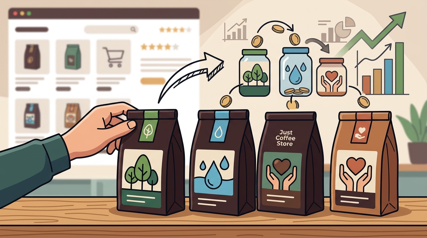 Where to Order Coffee That Gives Back to Charity