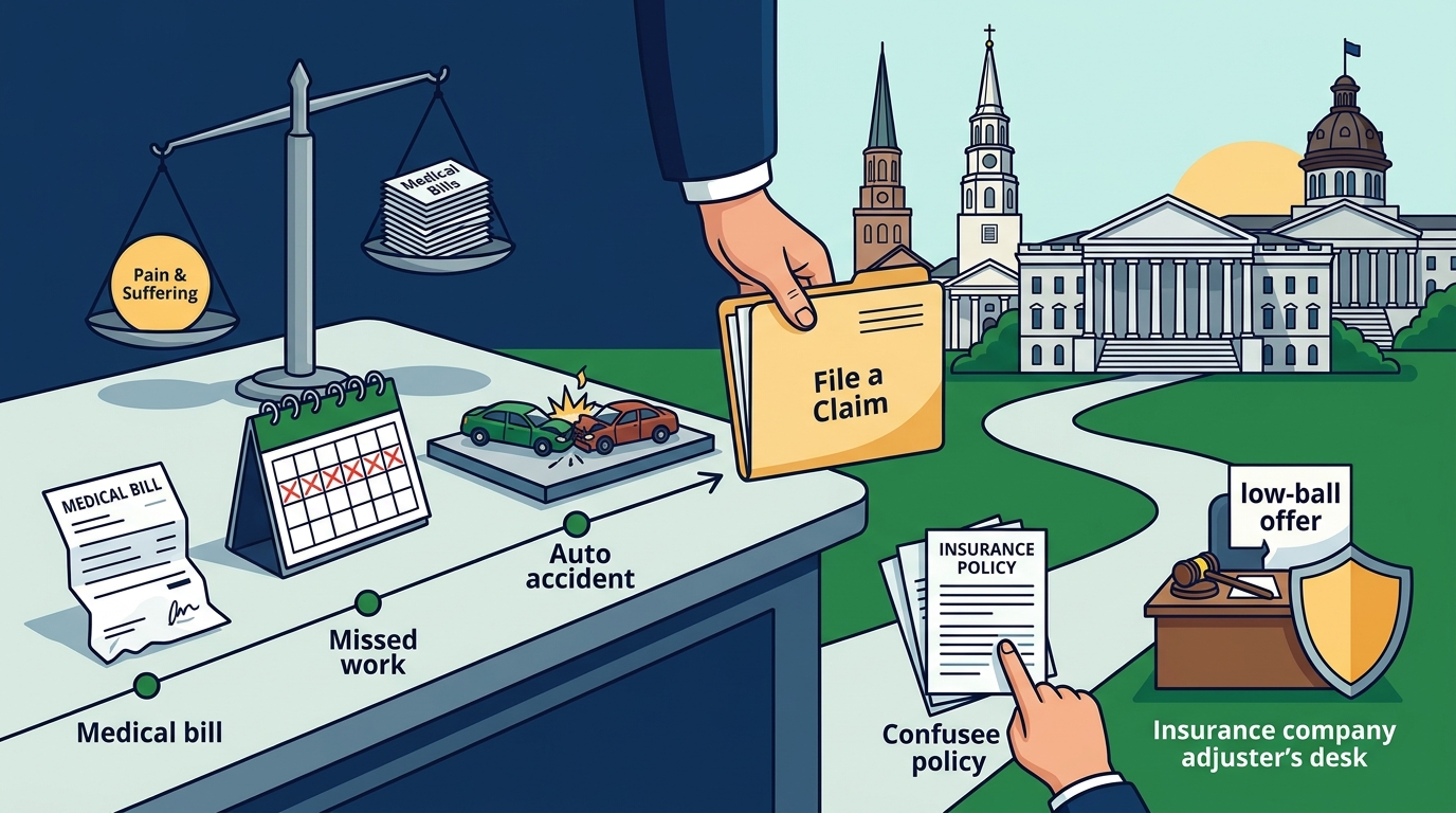 Filing a Personal Injury Claim in Charleston & Columbia, SC