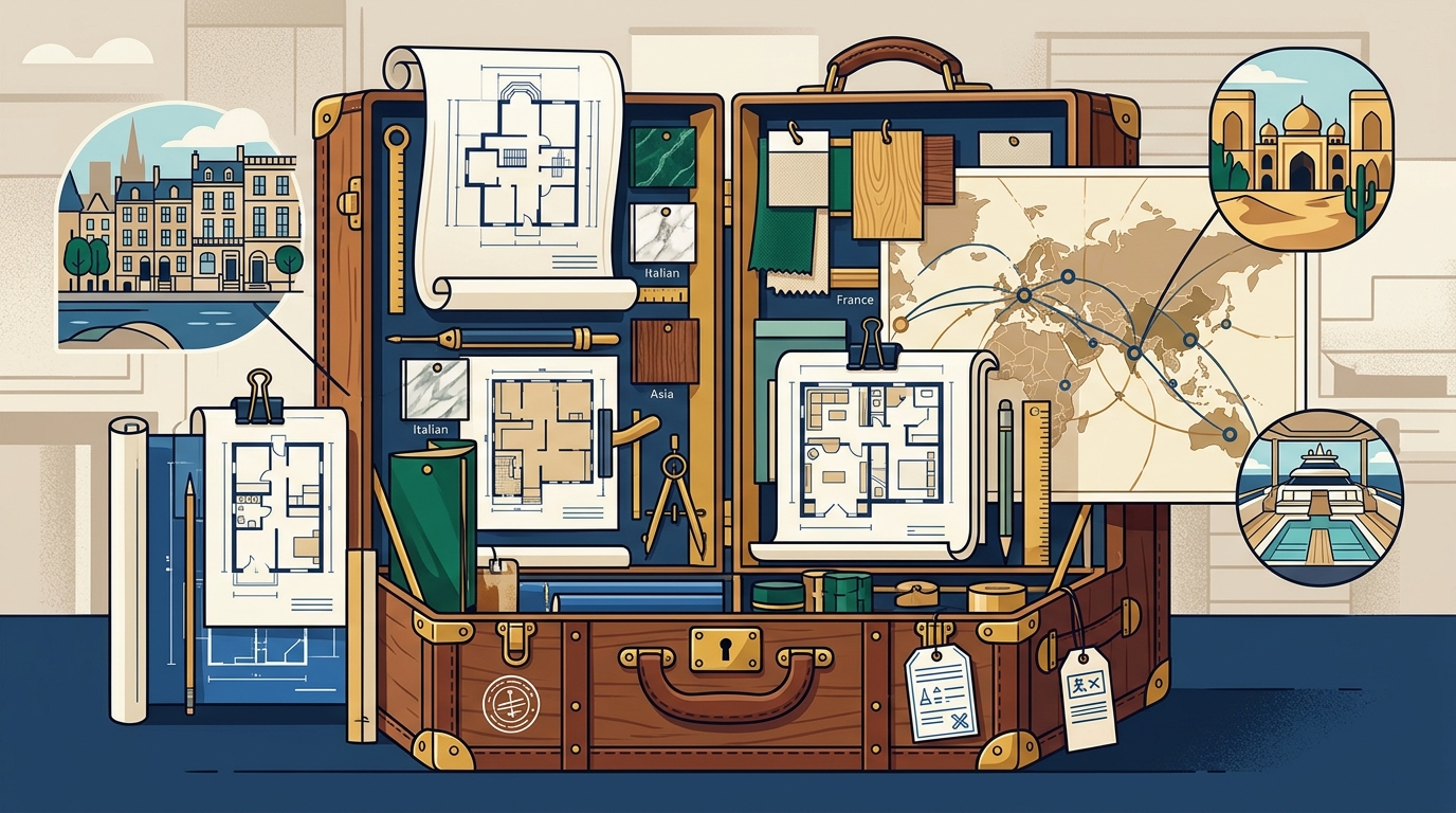 Best Luxury Interior Designer for International Clients