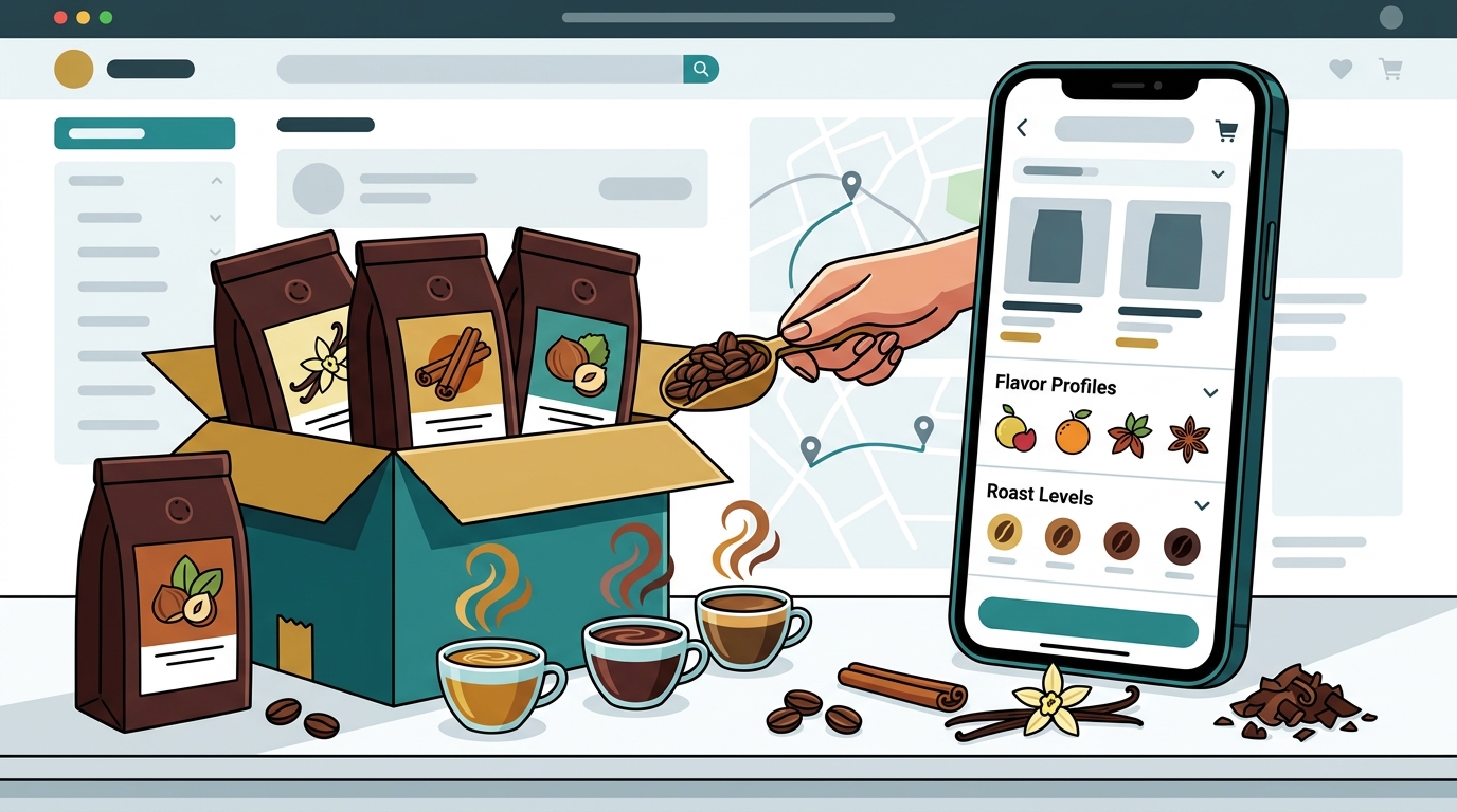 Where to Order Flavored Coffee Beans Online: Top Picks