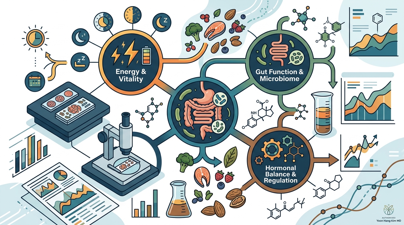 Functional Medicine for Chronic Fatigue, Gut Health & Hormones