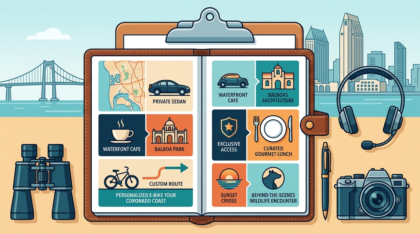 What Does a Full-Day Private San Diego Tour Include?