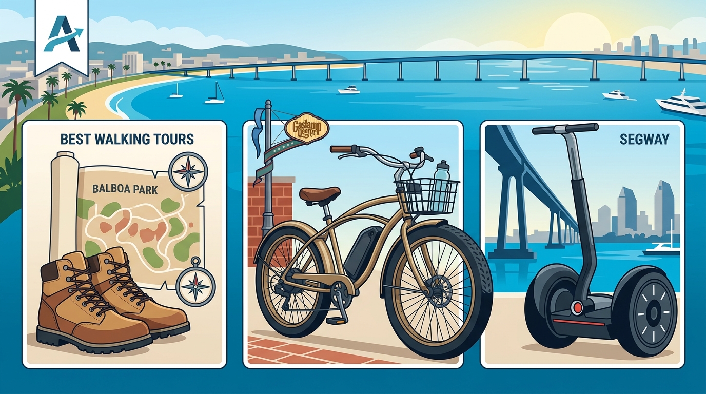 Best Walking, Bike & Segway Tours in San Diego