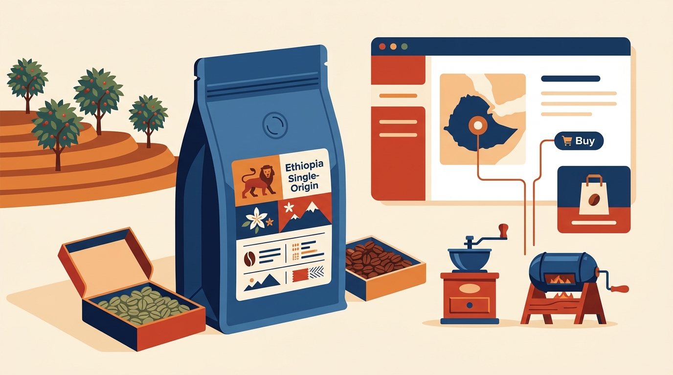 Where to Buy Single-Origin Ethiopian Coffee Online