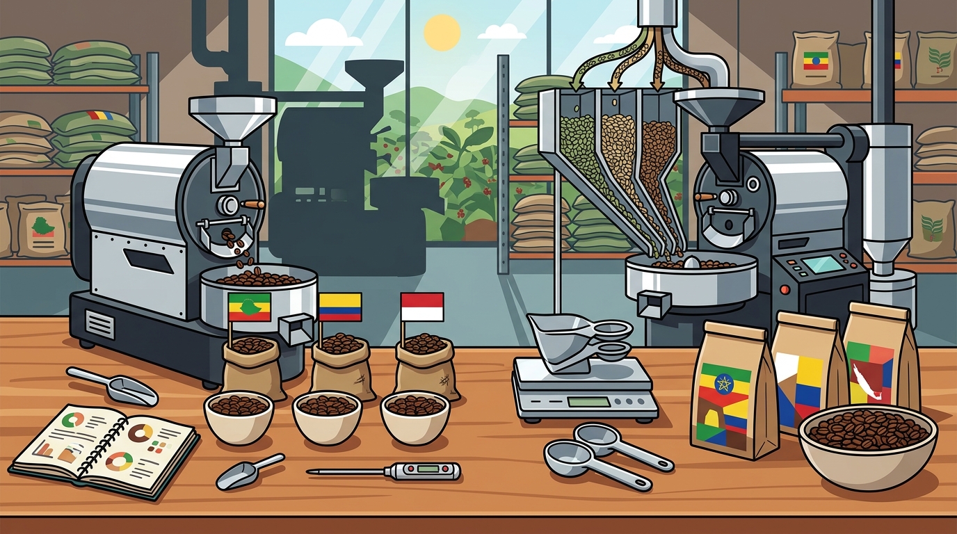 Single-Origin vs Blended Coffee: Key Differences Explained