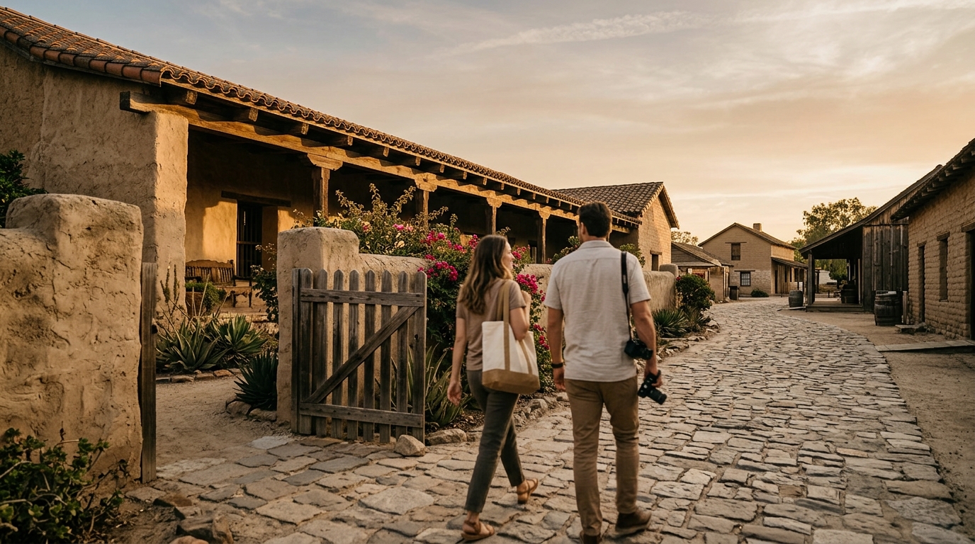 Historic Sites on an Old Town San Diego Walking Tour