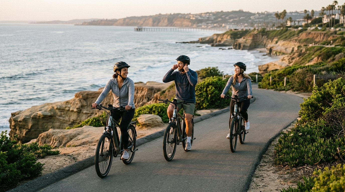Where to Rent an E-Bike Tour in San Diego: La Jolla & Beyond
