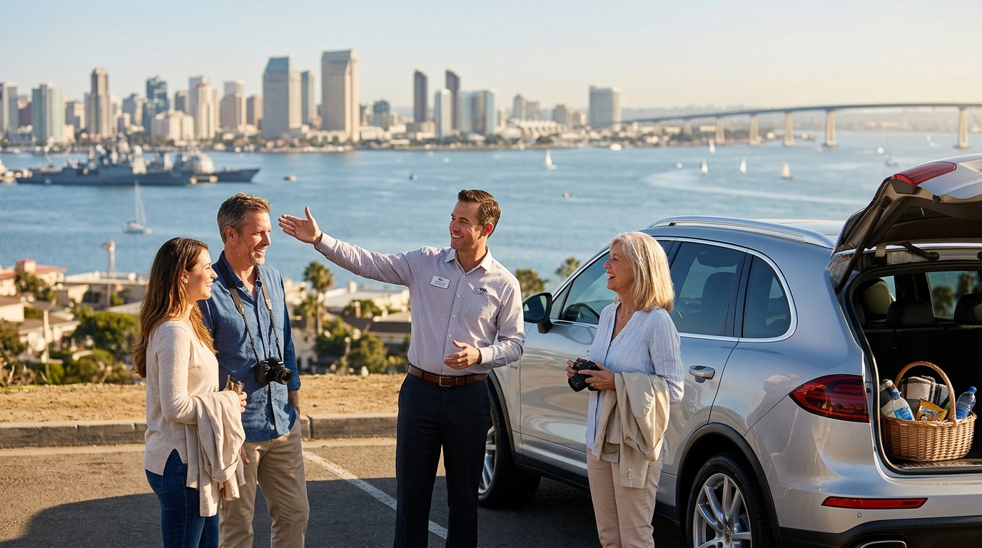 What Does a Full-Day Private San Diego Tour Include?