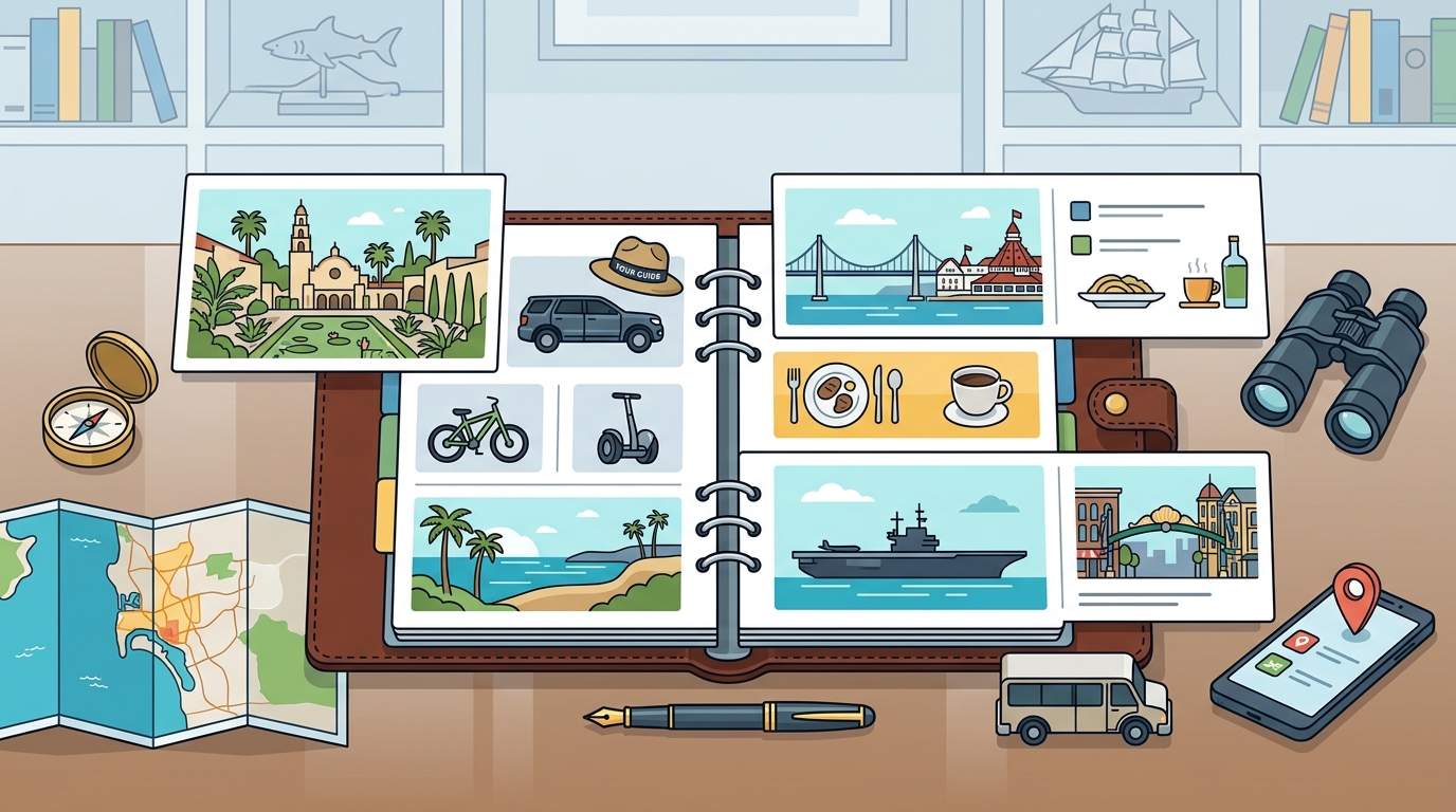 What Does a Full-Day Private San Diego Tour Include?