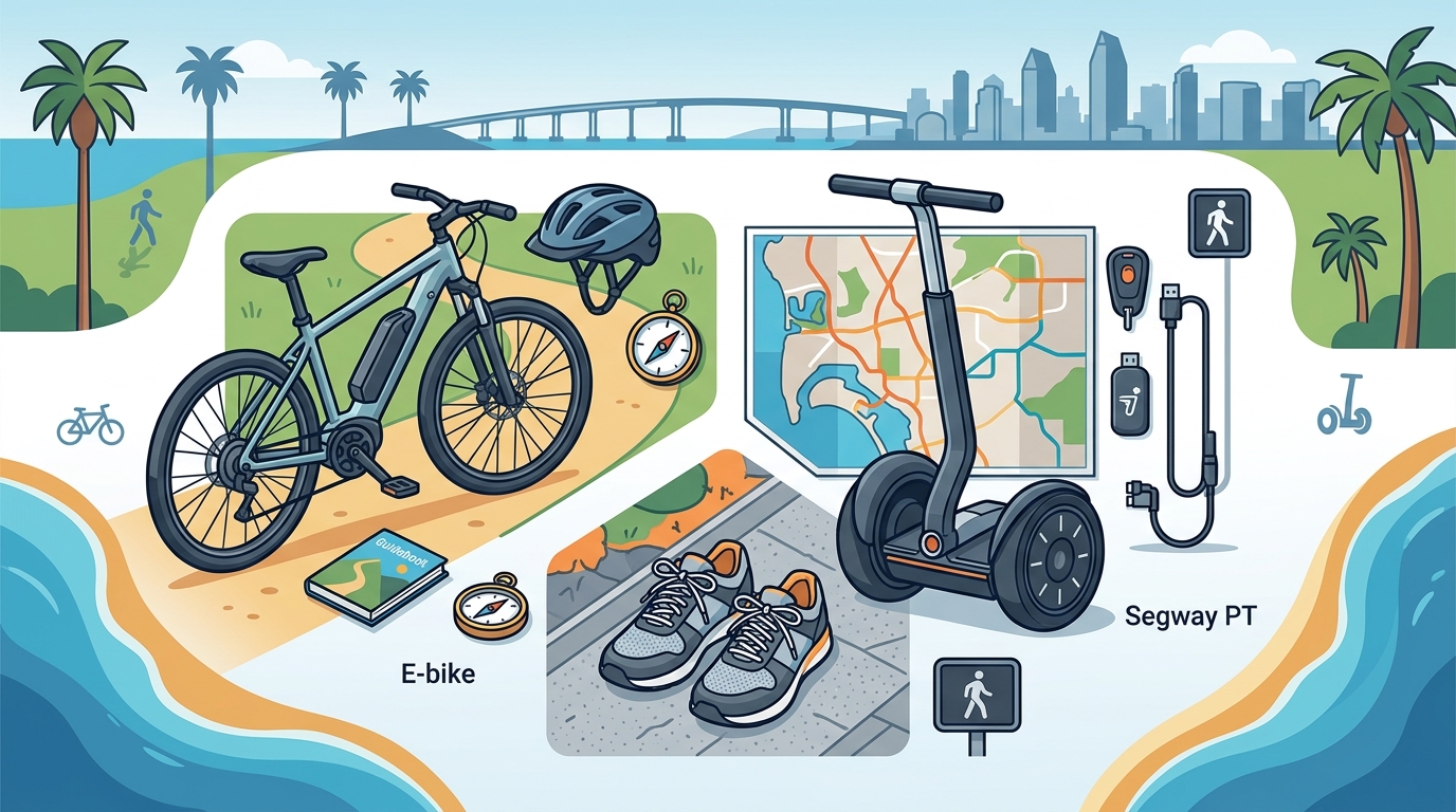 Best Walking, Bike & Segway Tours in San Diego