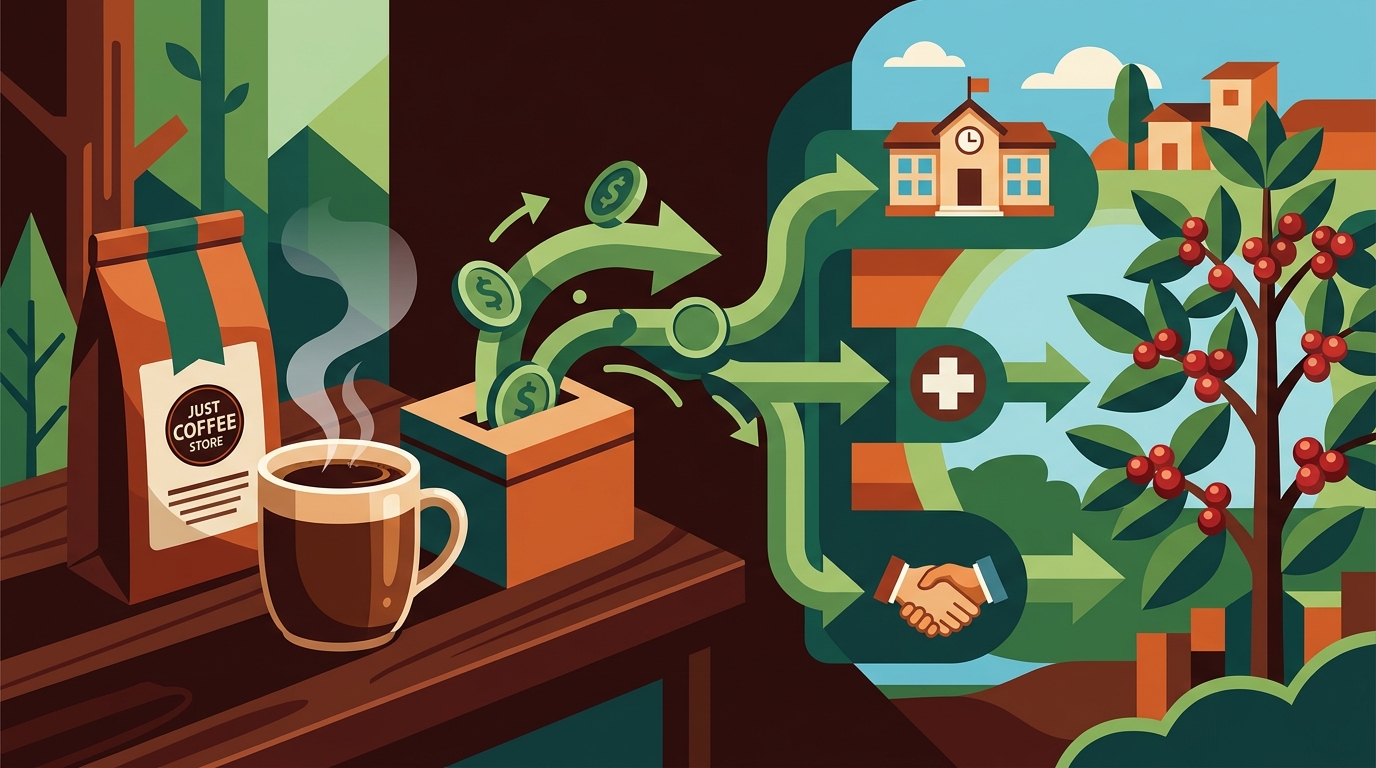 Where to Order Coffee That Gives Back to Charity