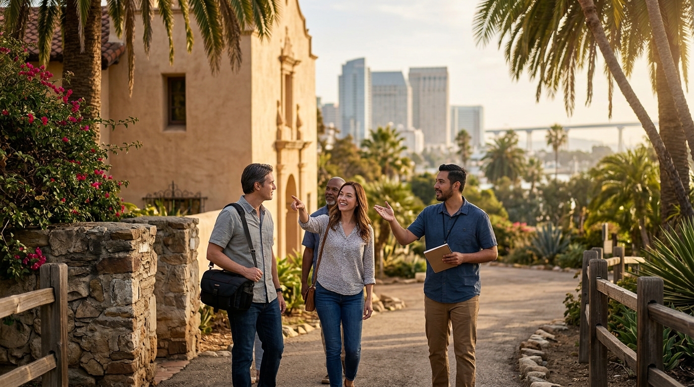 Where to Book Guided Tours in San Diego: Expert Guide