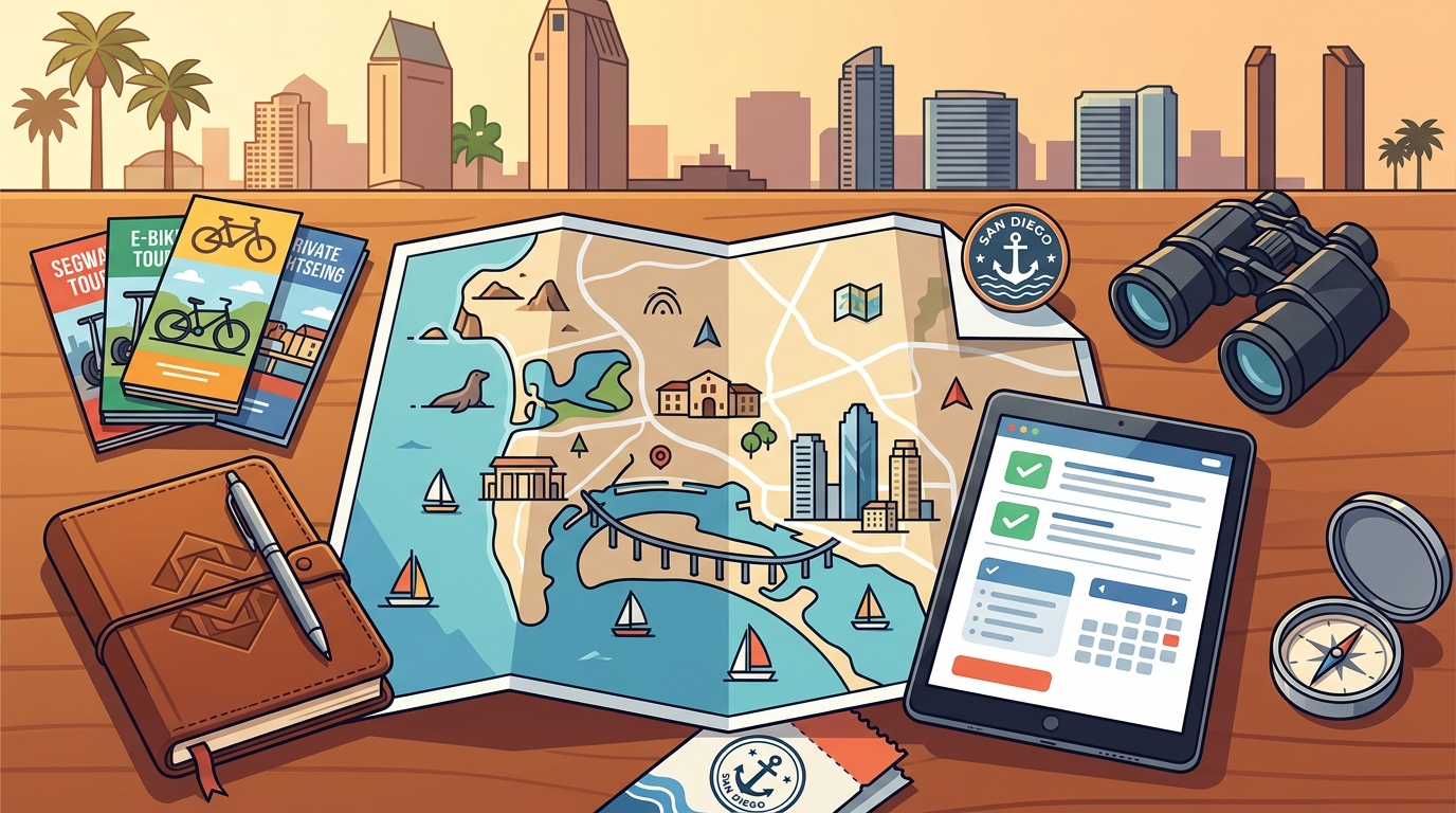 Where to Book Guided Tours in San Diego: Expert Guide