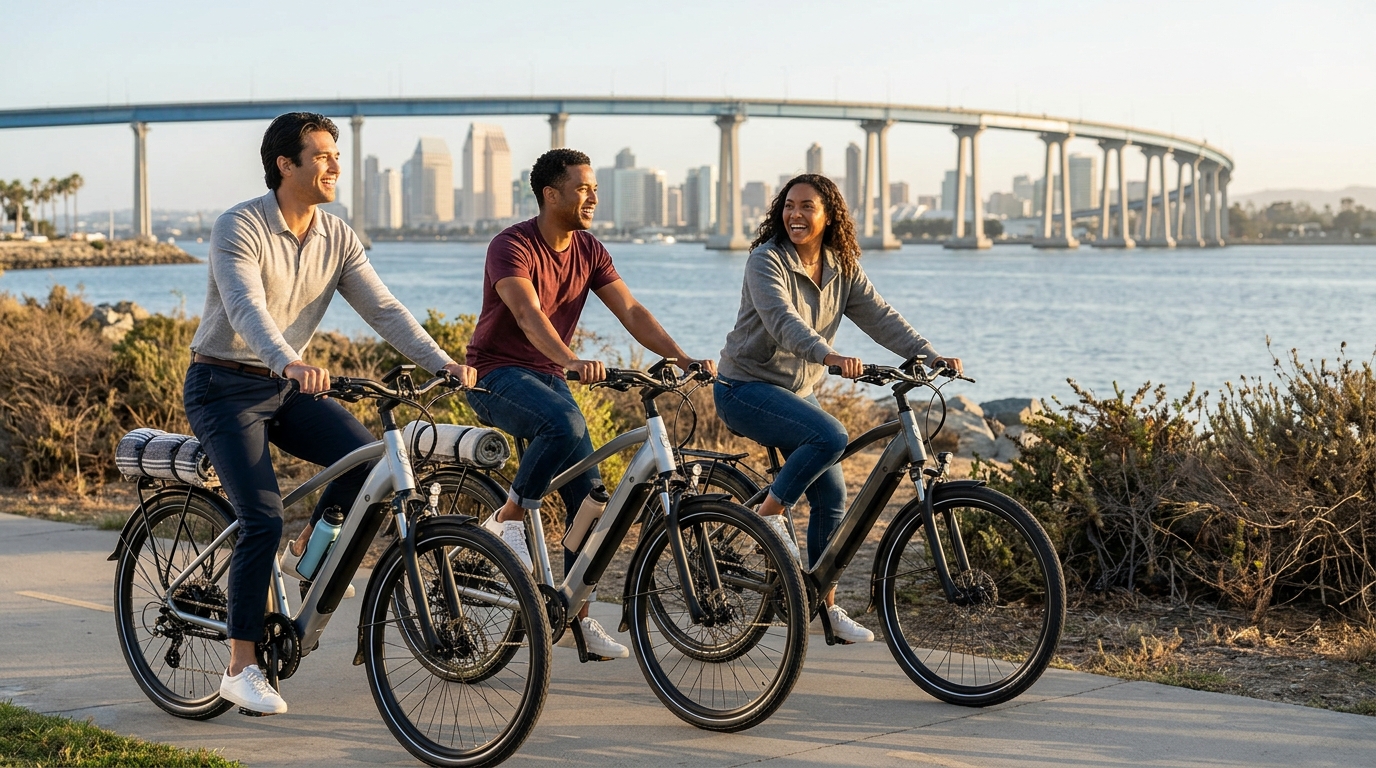 Where to Rent an E-Bike Tour in San Diego: Top Rated Options