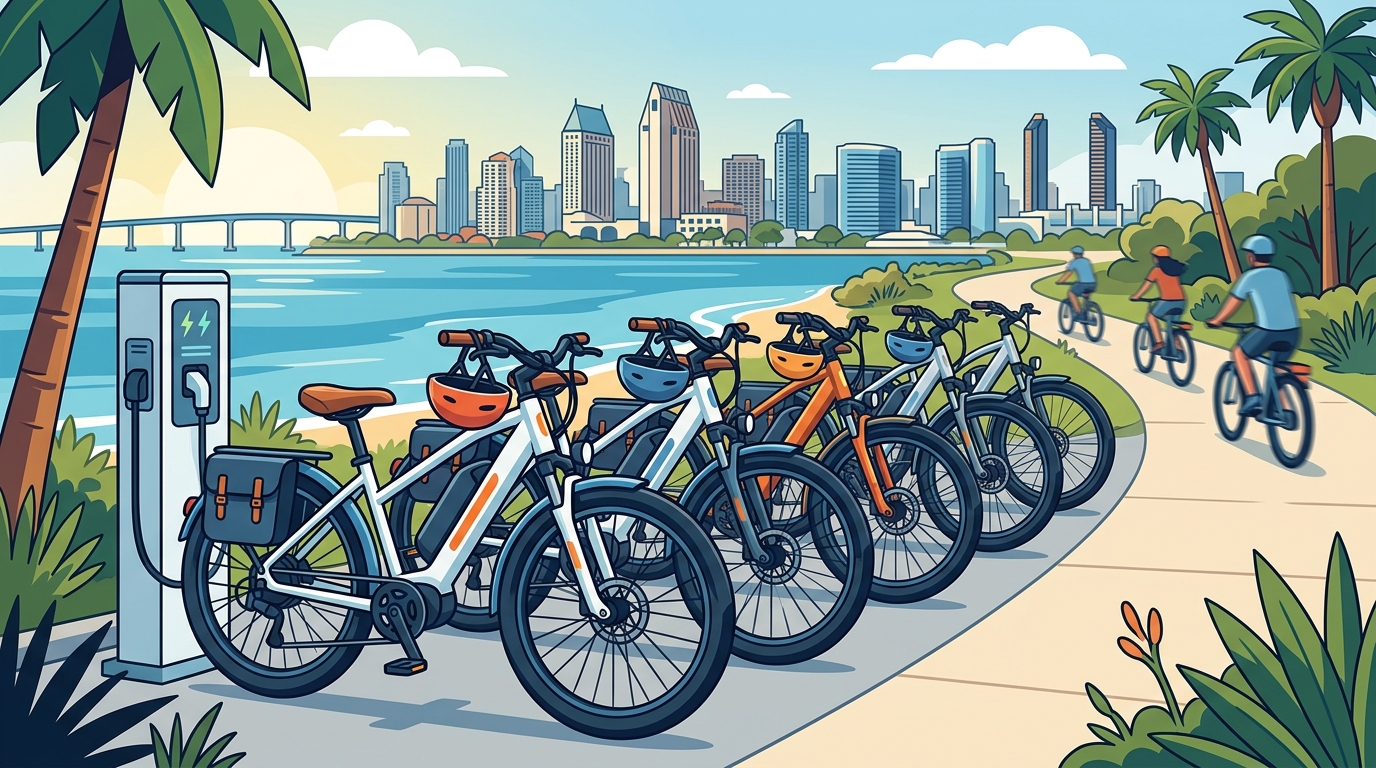 Where to Rent an E-Bike Tour in San Diego: Top Rated Options