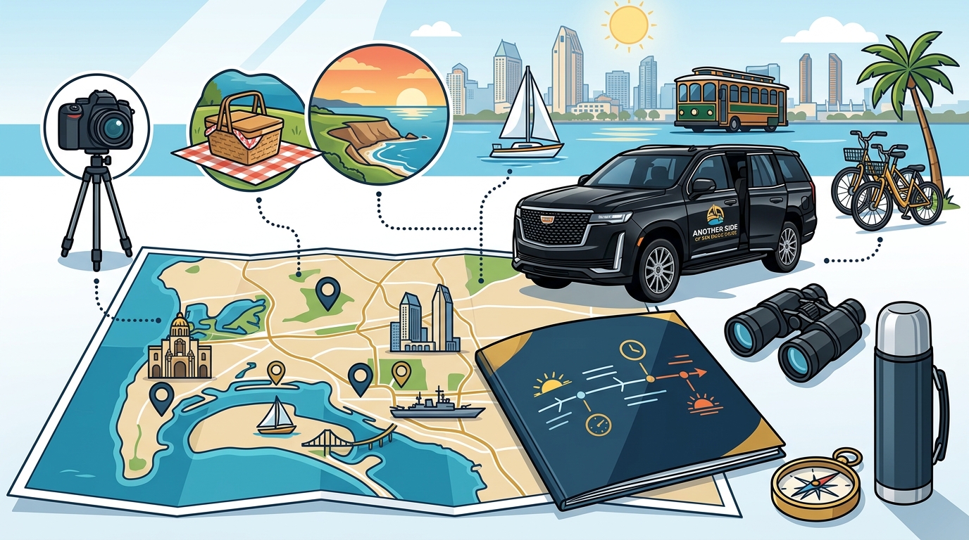 What Does a Full-Day Private San Diego Tour Include?