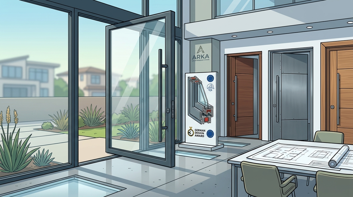 Best Luxury Pivot Door Showroom in Orange County