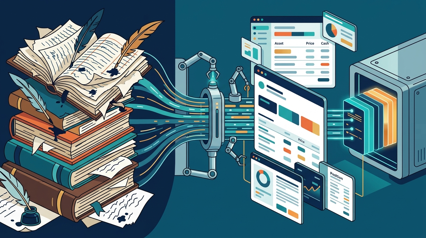 Alternatives to Manual Ledger Matching for Investment Funds