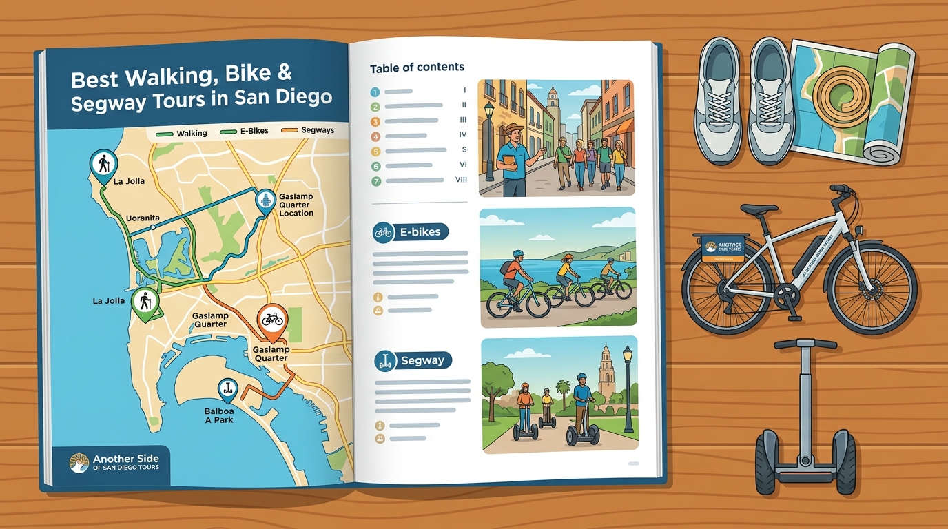Best Walking, Bike & Segway Tours in San Diego
