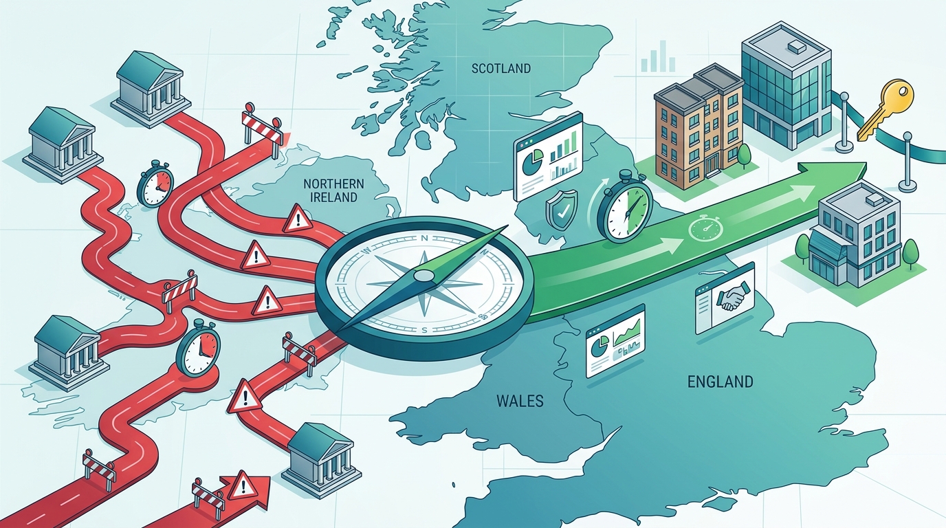 Why Property Developers Use Finance Brokers: 9 Practical Benefits for UK Projects