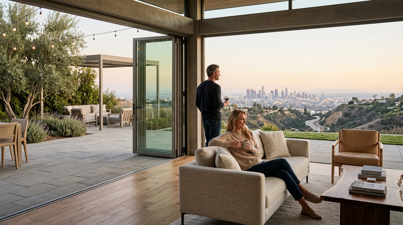 Who Sells Bi-Fold Glass Doors in Los Angeles? ARKA Guide