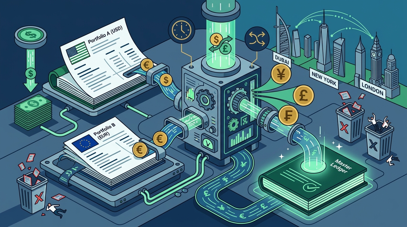 Reduce Errors in Multi-Currency Investment Ledger Matching