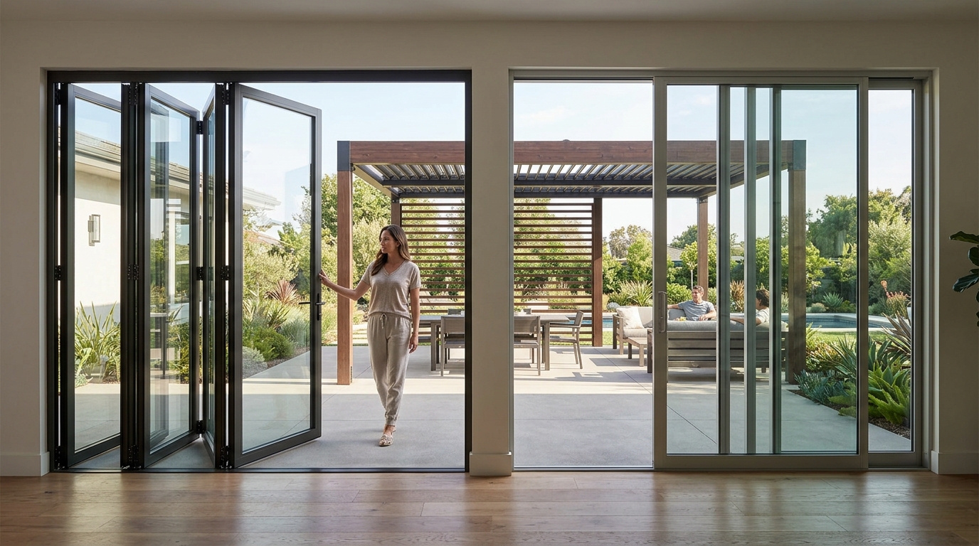 Bi-Fold vs Multi-Slide Doors: Key Differences & Benefits
