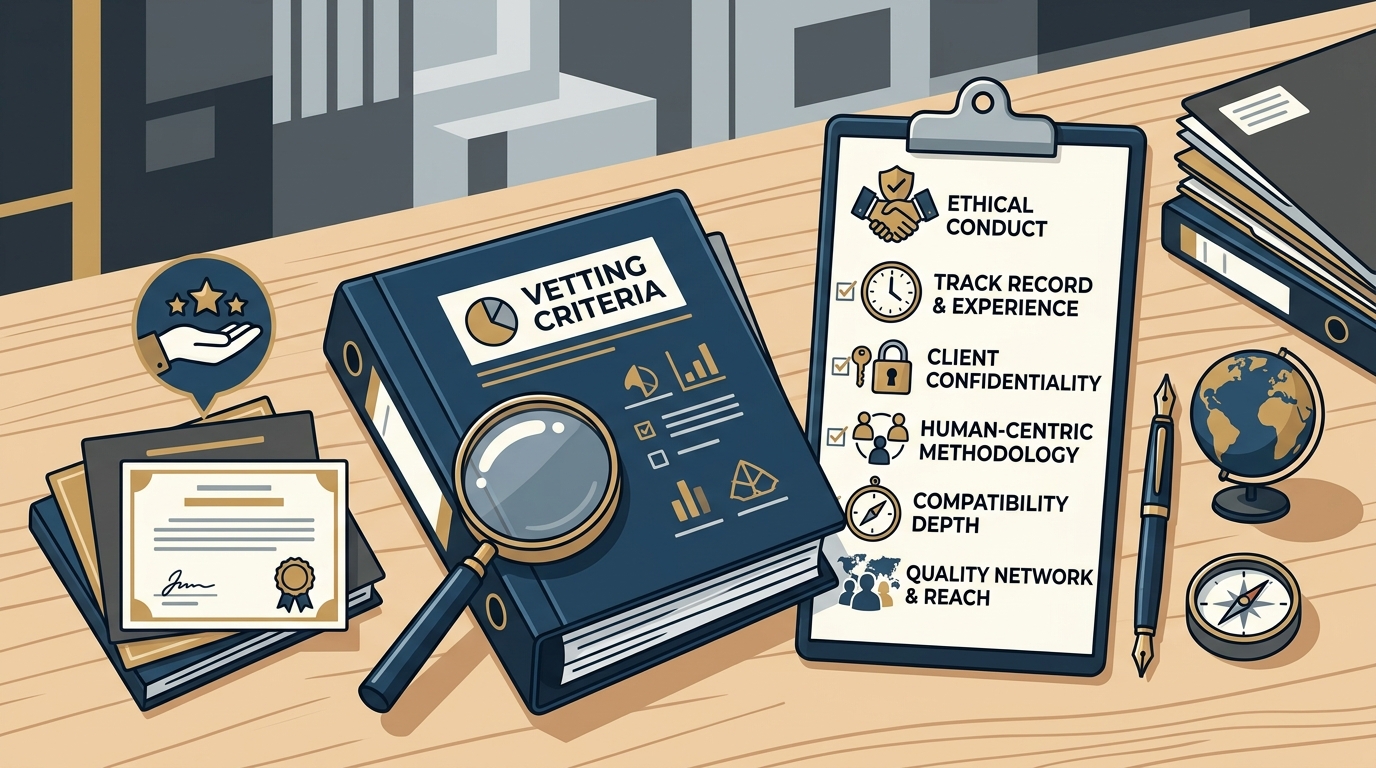 Hiring a Professional Matchmaker: 7 Critical Vetting Criteria