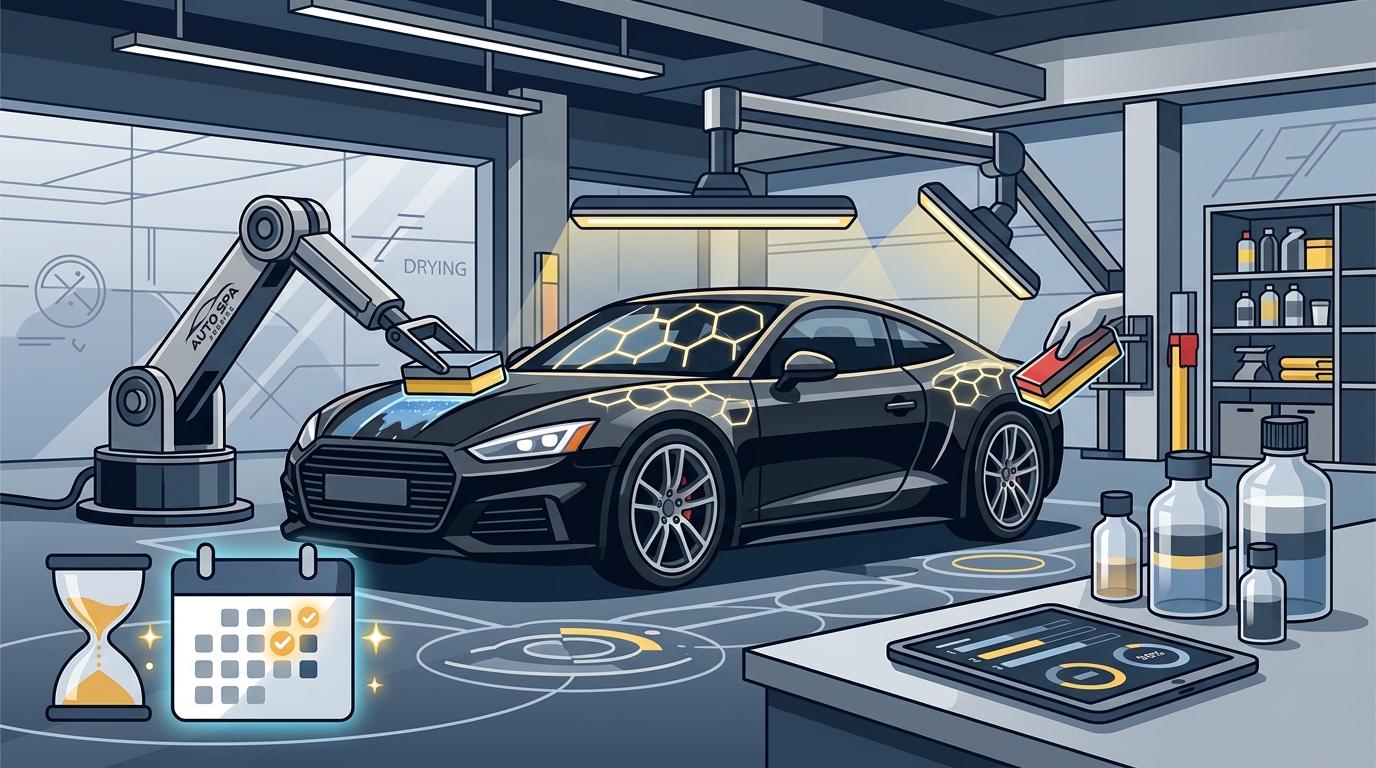 How Often to Reapply Ceramic Coating? Auto Spa America Guide