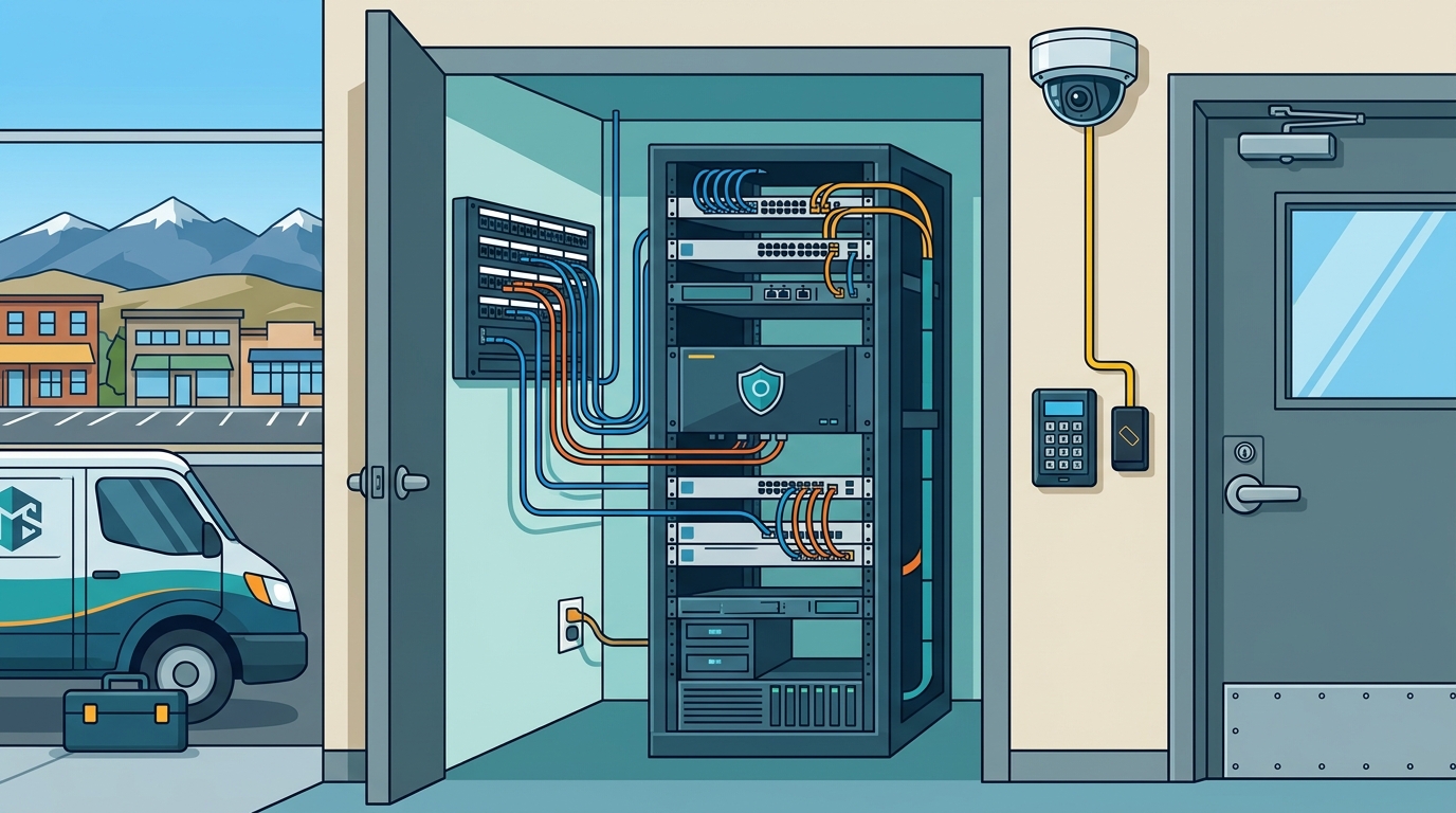 Custom IT & Security Systems for Montana Commercial Properties