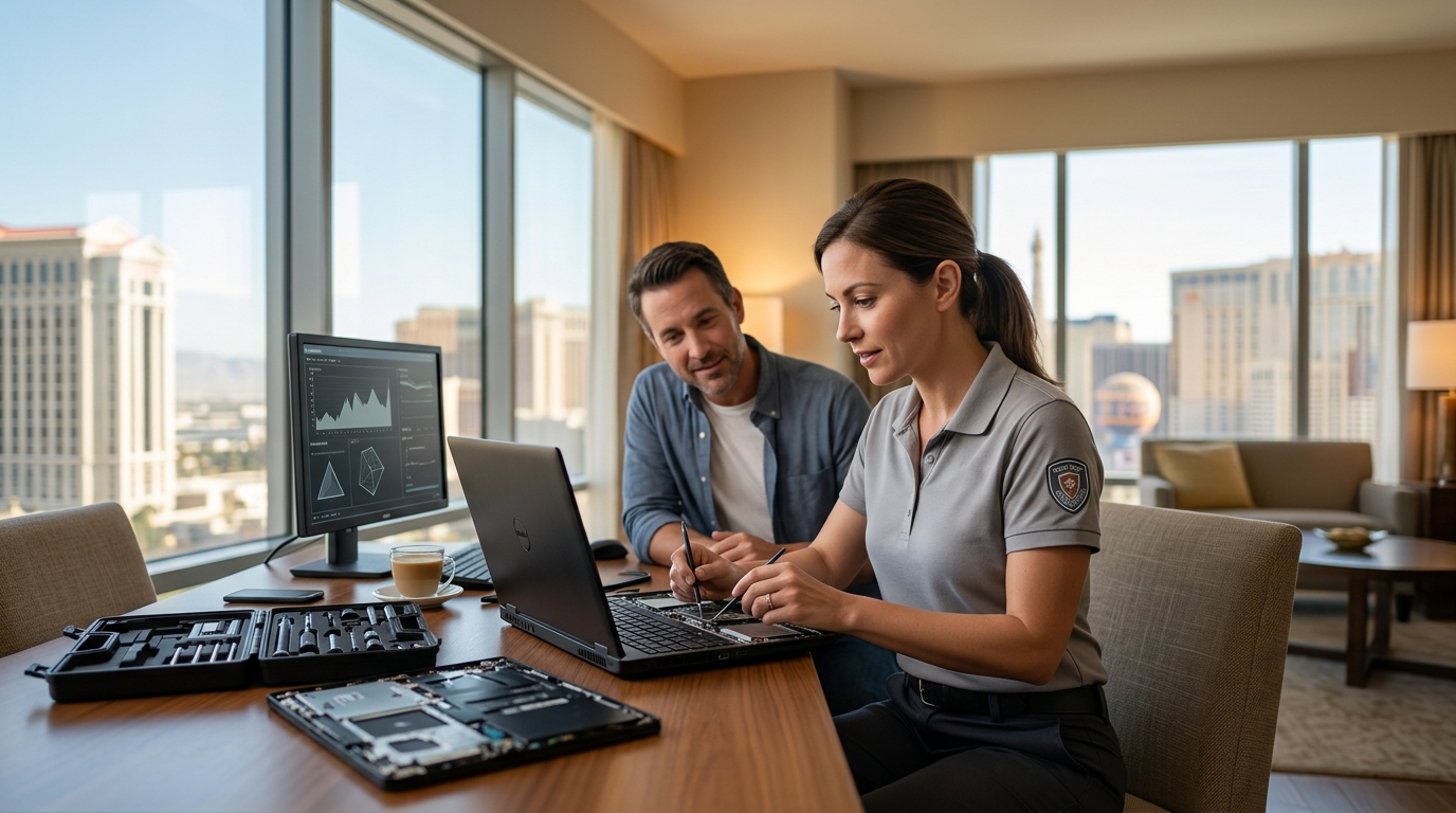 On-Site Computer Repair in Las Vegas: Who Offers Mobile Techs?