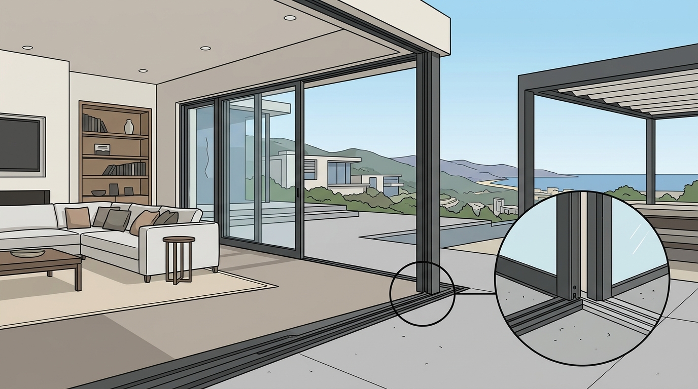 Who Installs Zero Edge Sliding Glass Doors in California?
