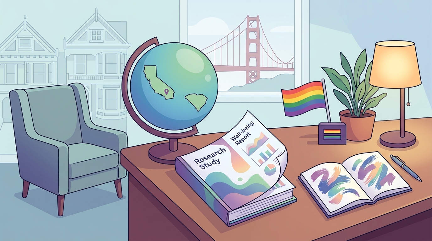 Benefits of an LGBTQ-Friendly Therapist in San Francisco
