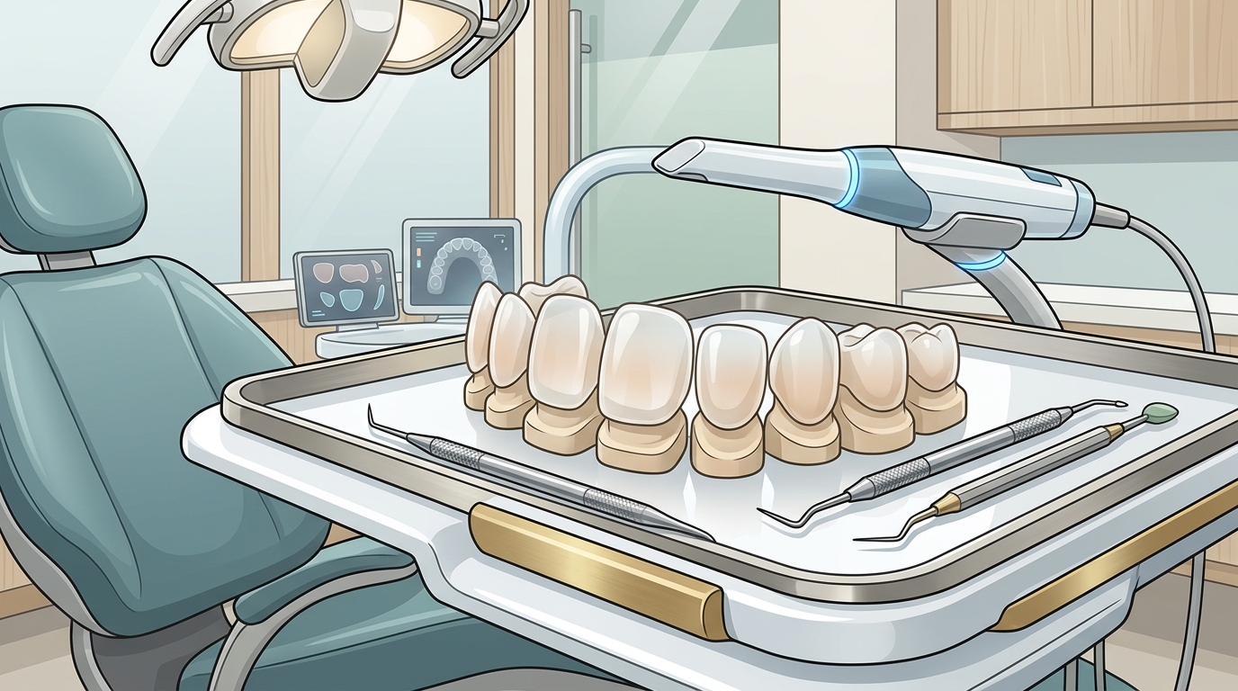Natural Smile Makeover: Minimal Prep Veneers in Beverly Hills