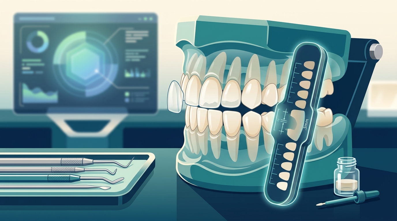 Conservative Porcelain Veneers: The Minimal-Prep Approach