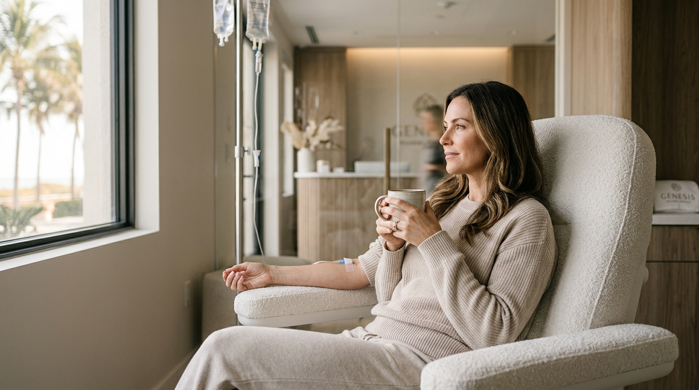Where Can I Get NAD+ IV Therapy Near Me? Boca Raton Guide