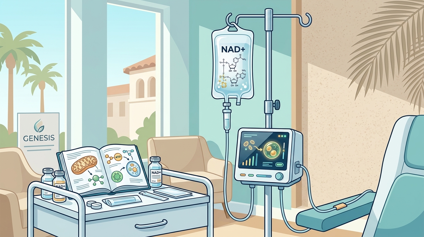 Where Can I Get NAD+ IV Therapy Near Me? Boca Raton Guide