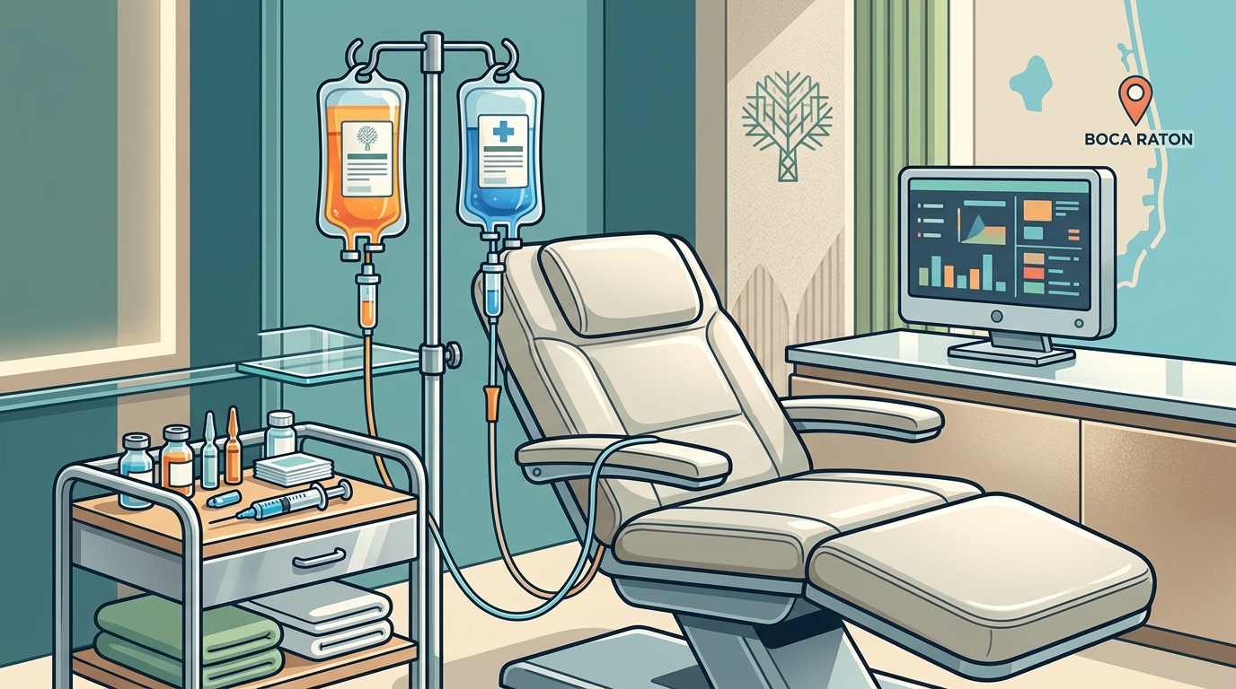 Where Can I Get IV Therapy in Boca Raton? A Complete Guide