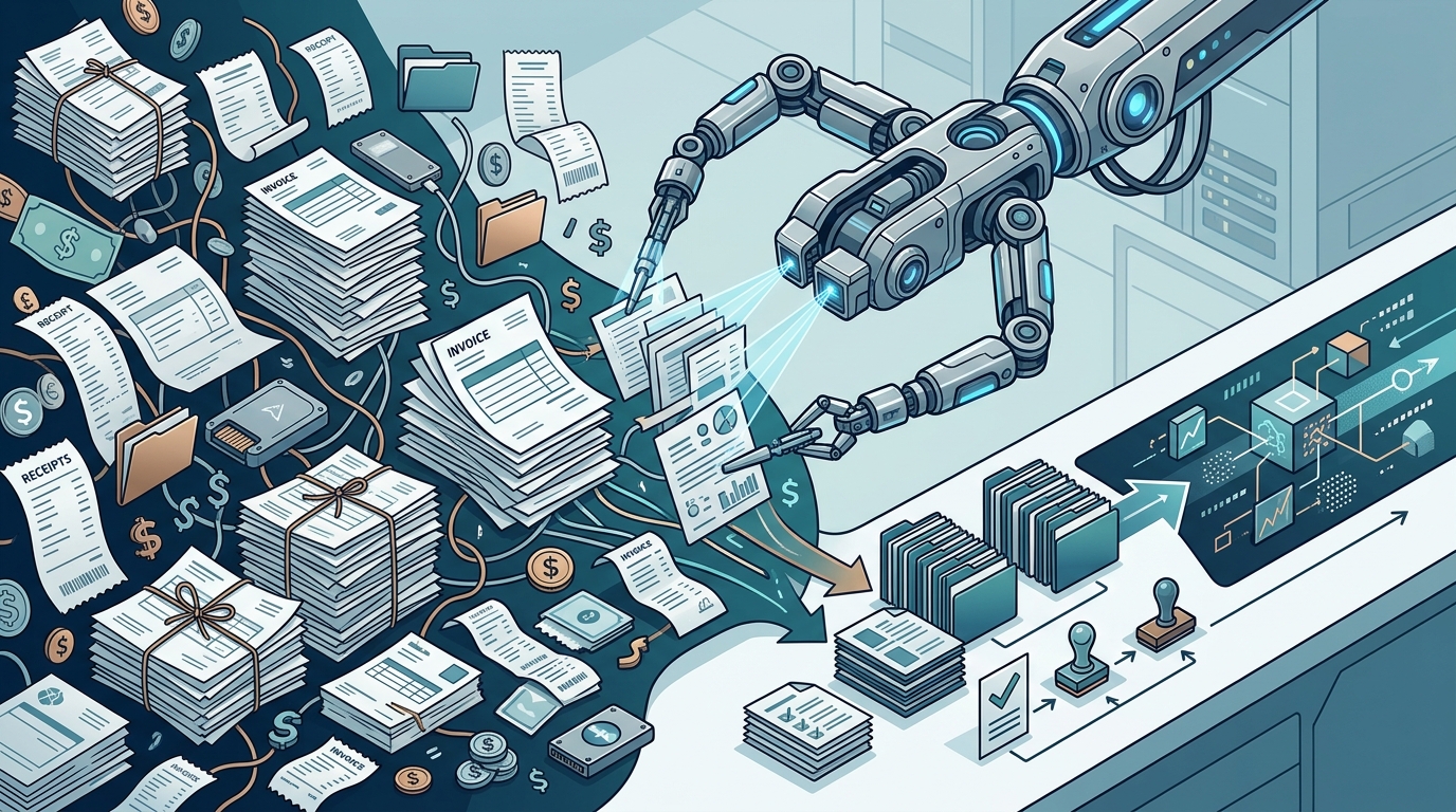 Automating Invoice Reconciliation for Family Offices