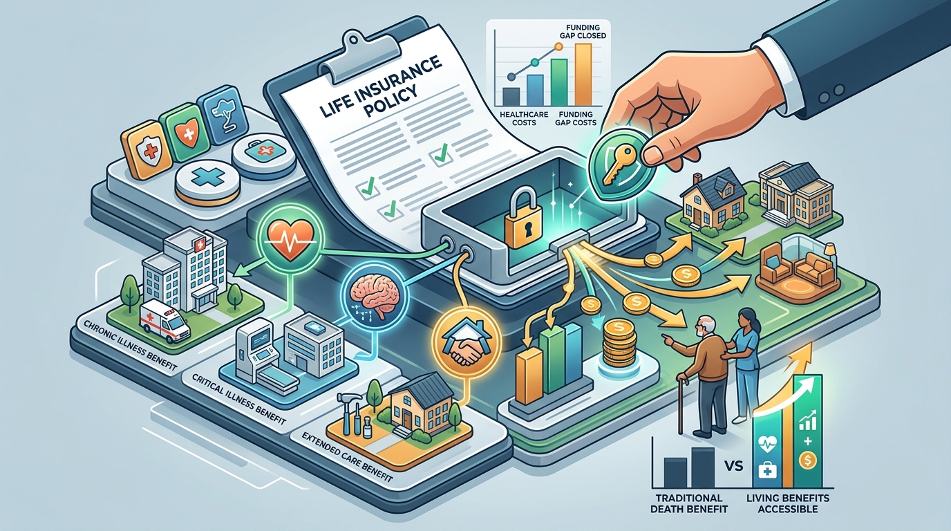 Living Benefit Riders: Critical Illness Life Insurance Options